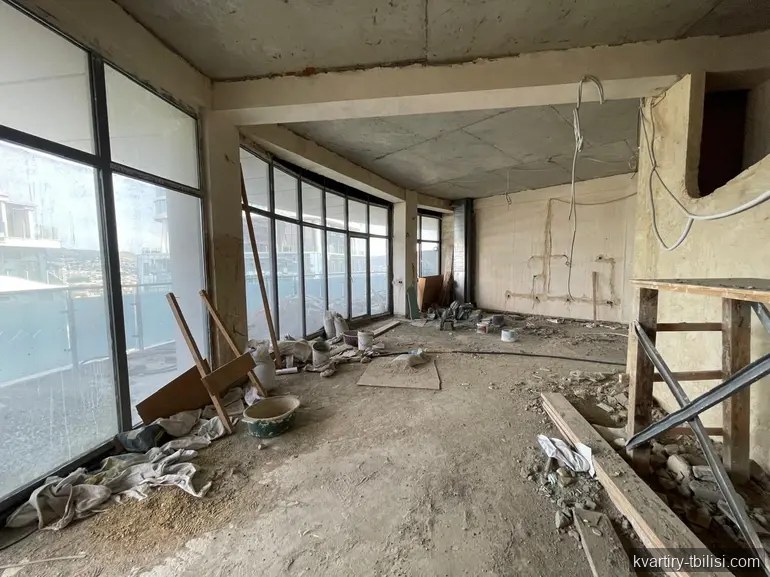Четырёхкомнатная квартира на Сабуртало — 297 200 USD | Tbilisi Homes