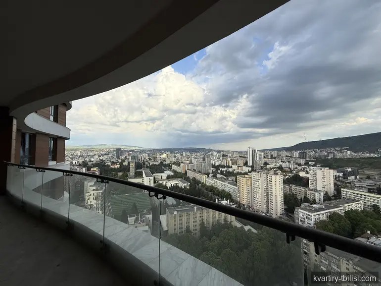4-bedroom Apartment for sale in Saburtalo, Tbilisi, 197 sqm, floor 23/31 — 600 000 USD | Tbilisi Homes