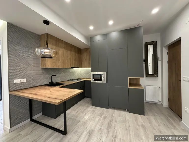 Четырёхкомнатная квартира на Сабуртало — 215 000 USD | Tbilisi Homes