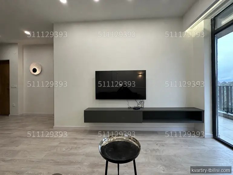 Четырёхкомнатная квартира на Сабуртало — 215 000 USD | Tbilisi Homes