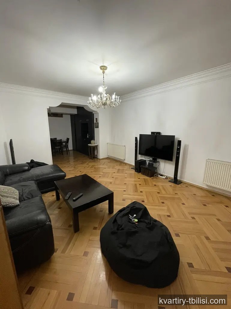 Четырёхкомнатная квартира на Сабуртало — 162 000 USD | Tbilisi Homes