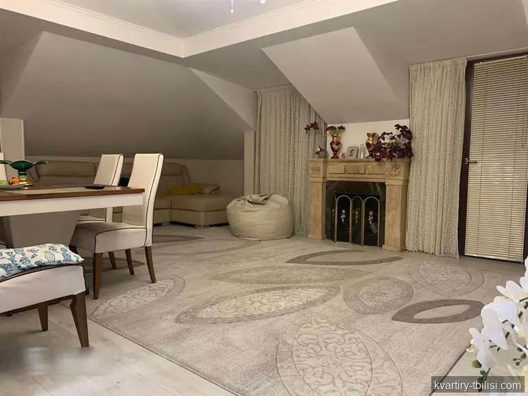 4-bedroom Apartment for sale in Saburtalo, Tbilisi, 120 sqm, floor 6/6 — 145 000 USD | Tbilisi Homes