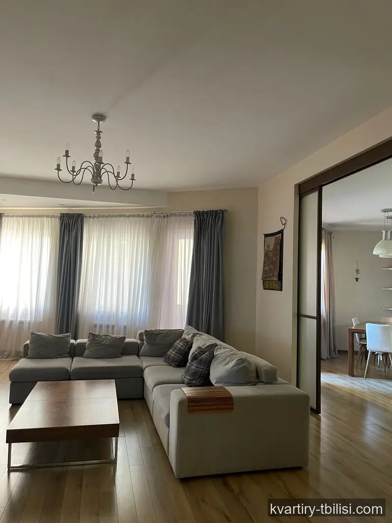 5-комнатная квартира на Сабуртало — 296 000 USD | Tbilisi Homes
