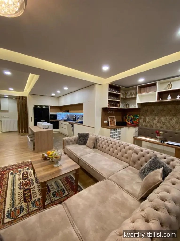 5-bedroom Apartment for sale in Saburtalo, Tbilisi, 207 sqm, floor 16/24 — 299 000 USD | Tbilisi Homes