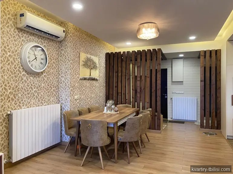 5-bedroom Apartment for sale in Saburtalo, Tbilisi, 207 sqm, floor 16/24 — 299 000 USD | Tbilisi Homes
