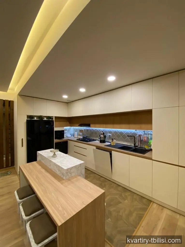 5-bedroom Apartment for sale in Saburtalo, Tbilisi, 207 sqm, floor 16/24 — 299 000 USD | Tbilisi Homes