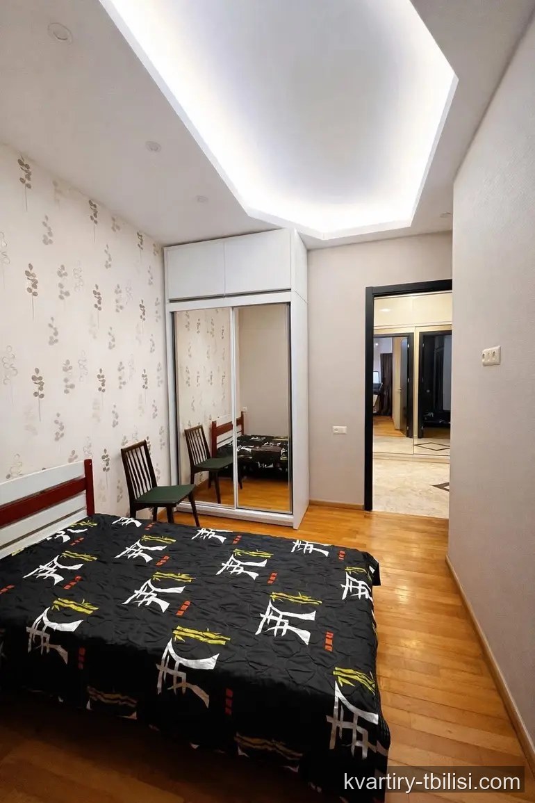 5-bedroom Apartment for sale in Saburtalo, Tbilisi, 121 sqm, floor 7/9 — 210 000 USD | Tbilisi Homes