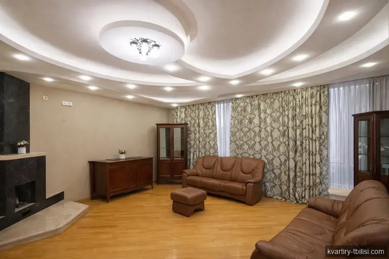 5-bedroom Apartment for sale in Saburtalo, Tbilisi, 121 sqm, floor 7/9 — 210 000 USD | Tbilisi Homes