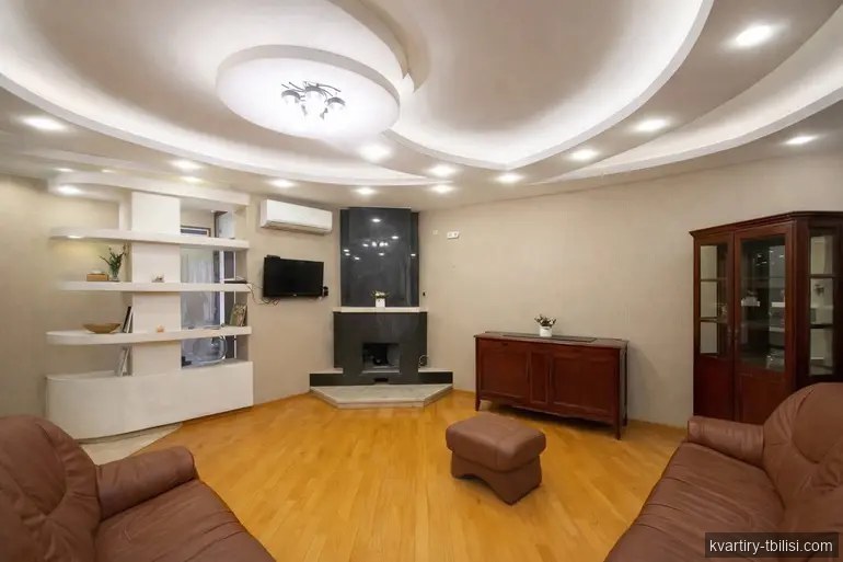 5-bedroom Apartment for sale in Saburtalo, Tbilisi, 121 sqm, floor 7/9 — 210 000 USD | Tbilisi Homes