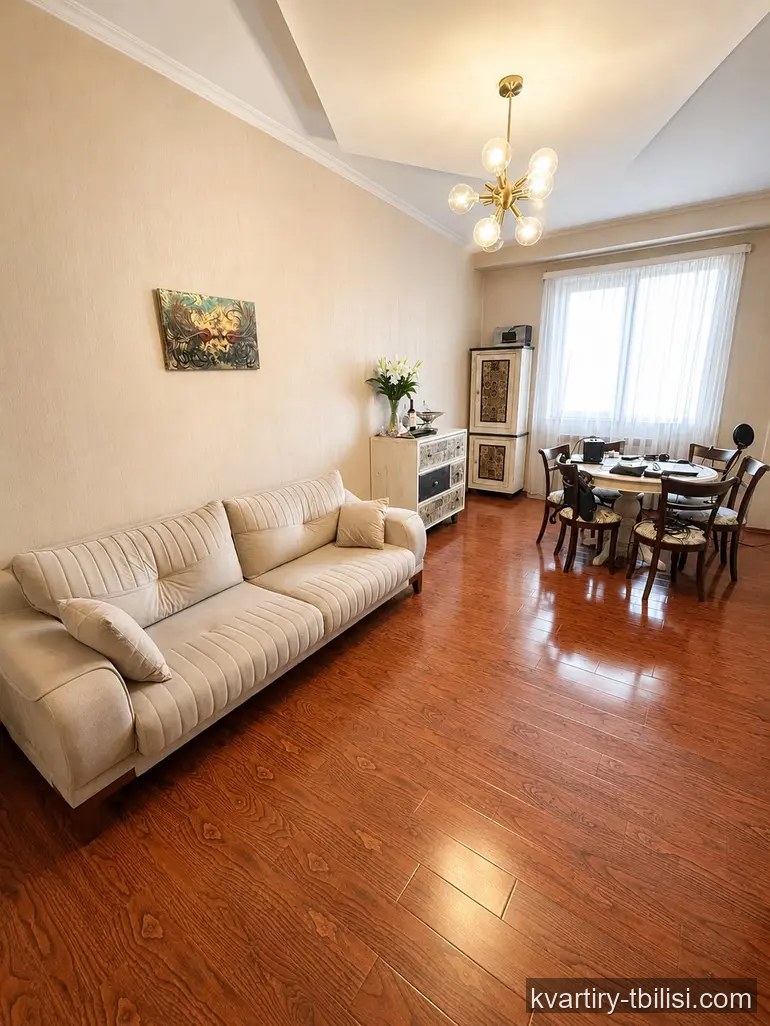 5-комнатная квартира на Сабуртало — 210 000 USD | Tbilisi Homes