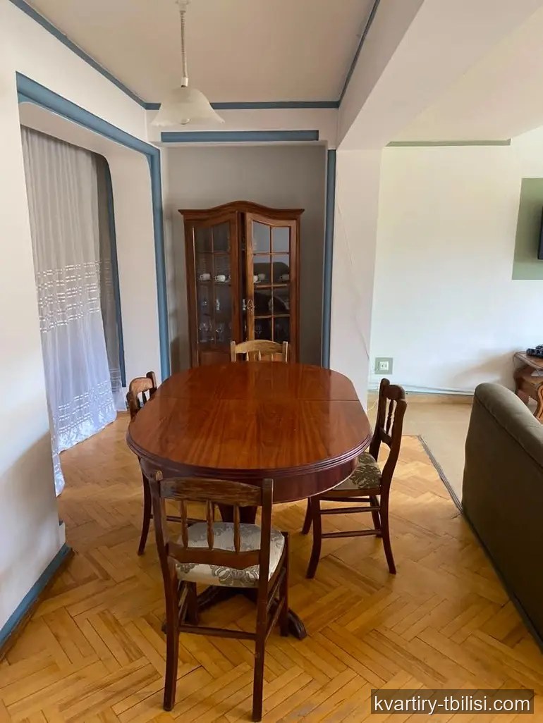 5-комнатная квартира на Сабуртало — 143 000 USD | Tbilisi Homes