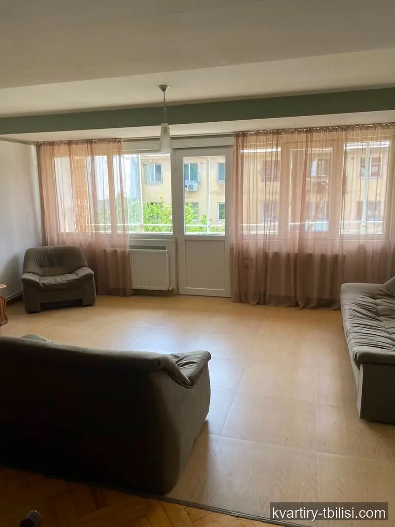5-комнатная квартира на Сабуртало — 143 000 USD | Tbilisi Homes