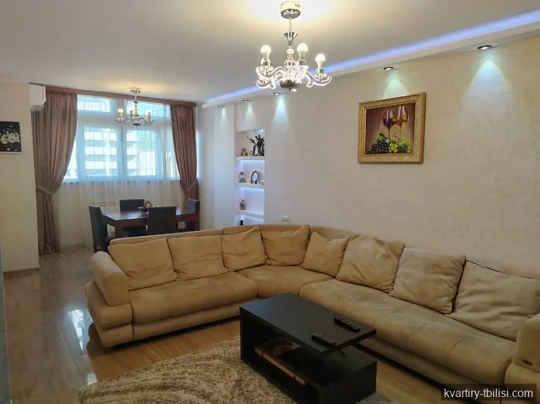 5-bedroom Apartment for sale in Saburtalo, Tbilisi, 108 sqm, floor 5/16 — 245 000 USD | Tbilisi Homes