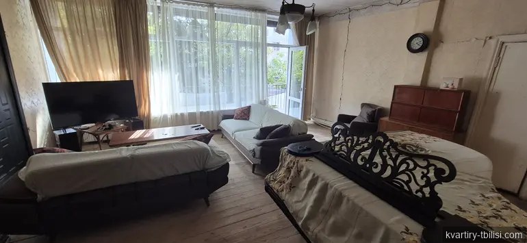 5-bedroom Apartment for sale in Saburtalo, Tbilisi, 142 sqm, floor 2/8 — 223 000 USD | Tbilisi Homes
