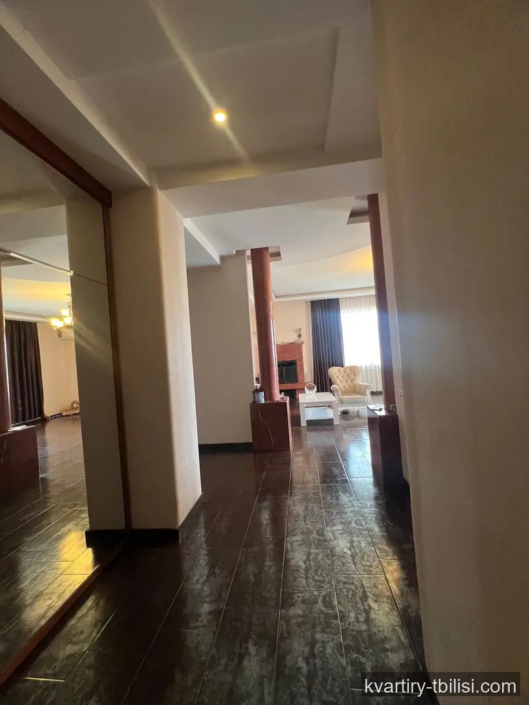 5-комнатная квартира на Сабуртало — 350 000 USD | Tbilisi Homes