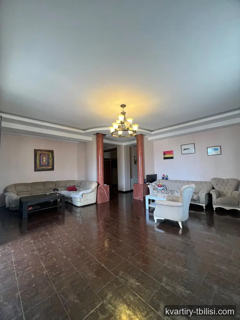 5-комнатная квартира на Сабуртало — 350 000 USD | Tbilisi Homes