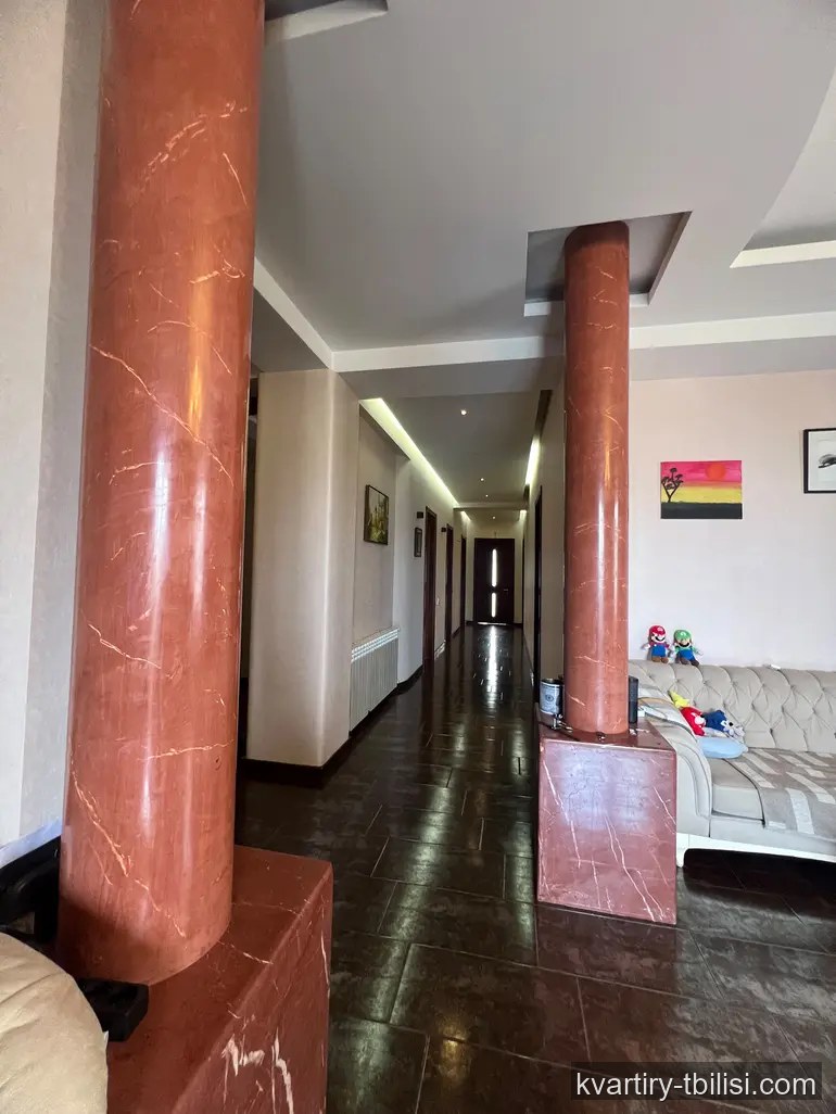 5-комнатная квартира на Сабуртало — 350 000 USD | Tbilisi Homes