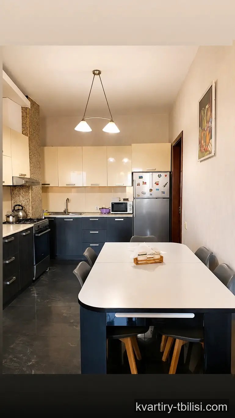 5-комнатная квартира на Сабуртало — 210 000 USD | Tbilisi Homes
