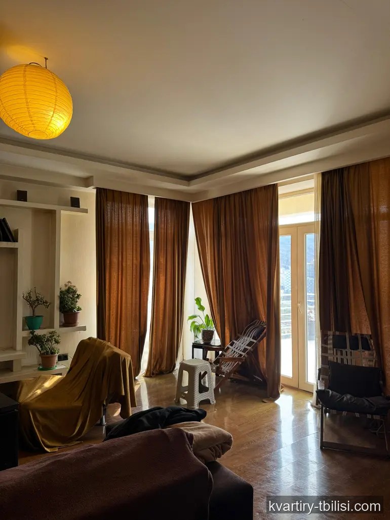 5-bedroom Apartment for sale in Saburtalo, Tbilisi, 160 sqm, floor 9/9 — 260 000 USD | Tbilisi Homes