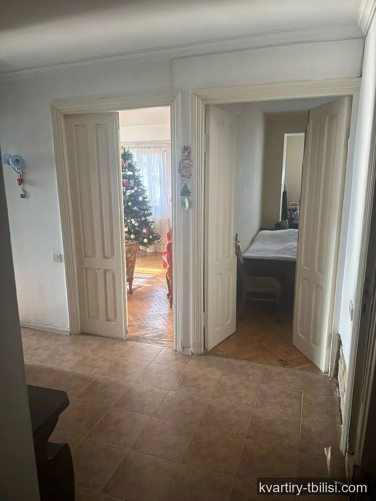 5-bedroom Apartment for sale in Saburtalo, Tbilisi, 129 sqm, floor 16/17 — 150 000 USD | Tbilisi Homes