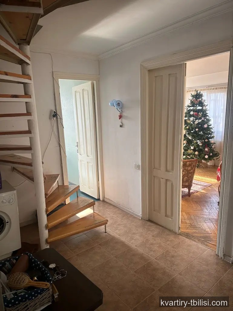 5-bedroom Apartment for sale in Saburtalo, Tbilisi, 129 sqm, floor 16/17 — 150 000 USD | Tbilisi Homes