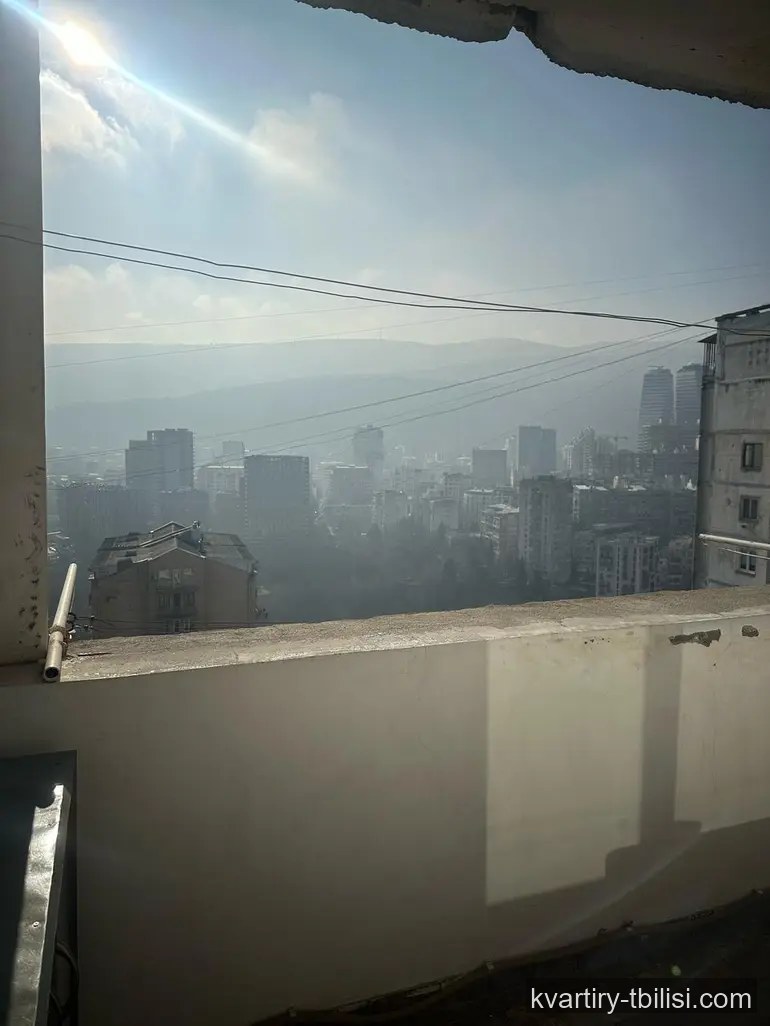 5-bedroom Apartment for sale in Saburtalo, Tbilisi, 129 sqm, floor 16/17 — 150 000 USD | Tbilisi Homes