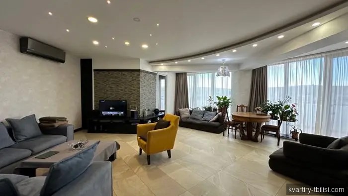 5-комнатная квартира на Сабуртало — 344 000 USD | Tbilisi Homes