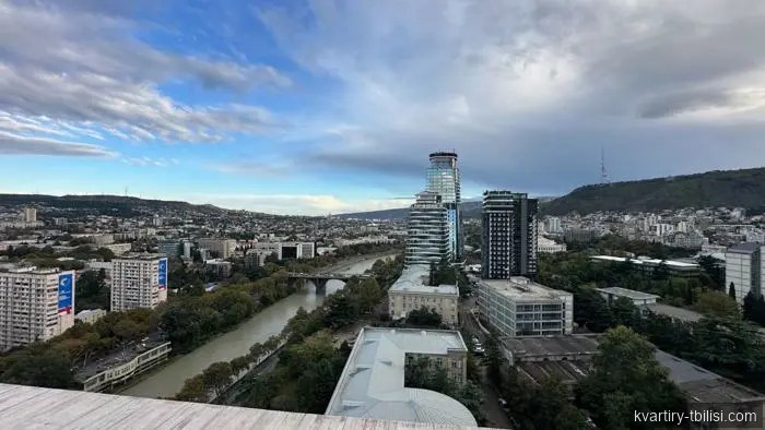 5-комнатная квартира на Сабуртало — 344 000 USD | Tbilisi Homes