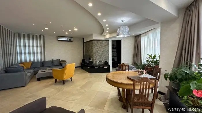 5-комнатная квартира на Сабуртало — 344 000 USD | Tbilisi Homes
