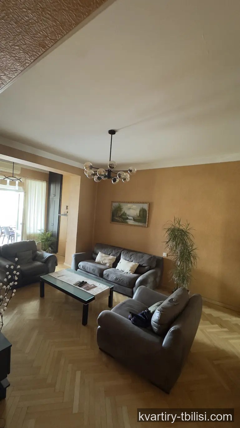 5-комнатная квартира на Сабуртало — 250 000 USD | Tbilisi Homes