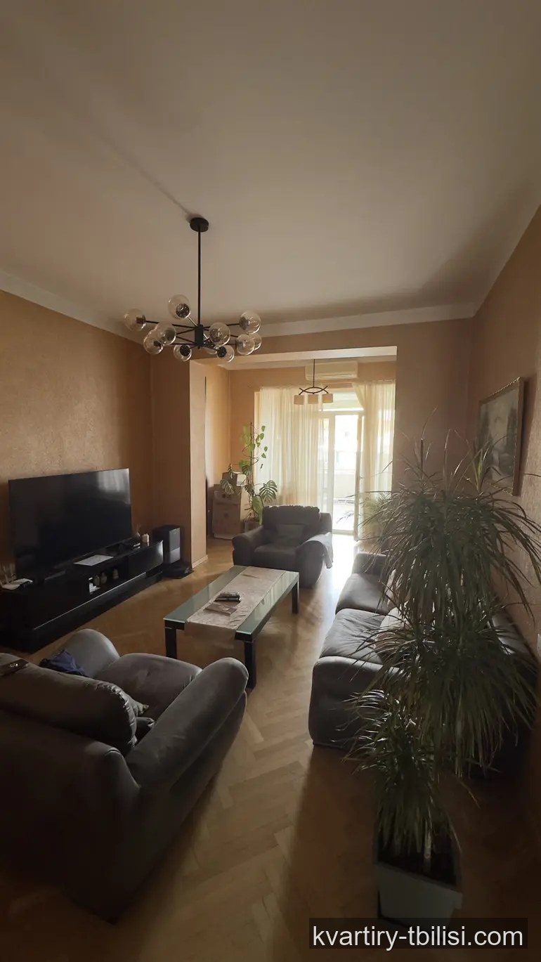5-комнатная квартира на Сабуртало — 250 000 USD | Tbilisi Homes