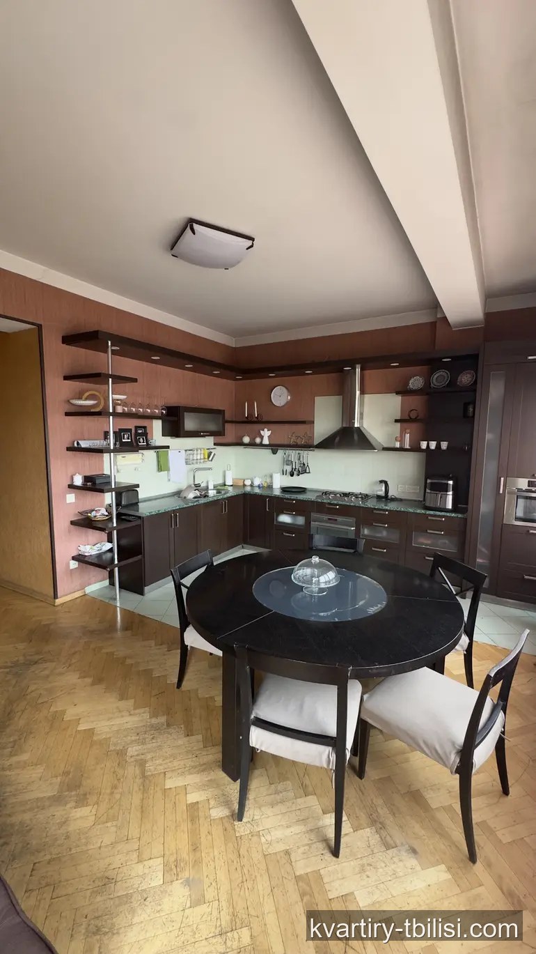 5-комнатная квартира на Сабуртало — 250 000 USD | Tbilisi Homes