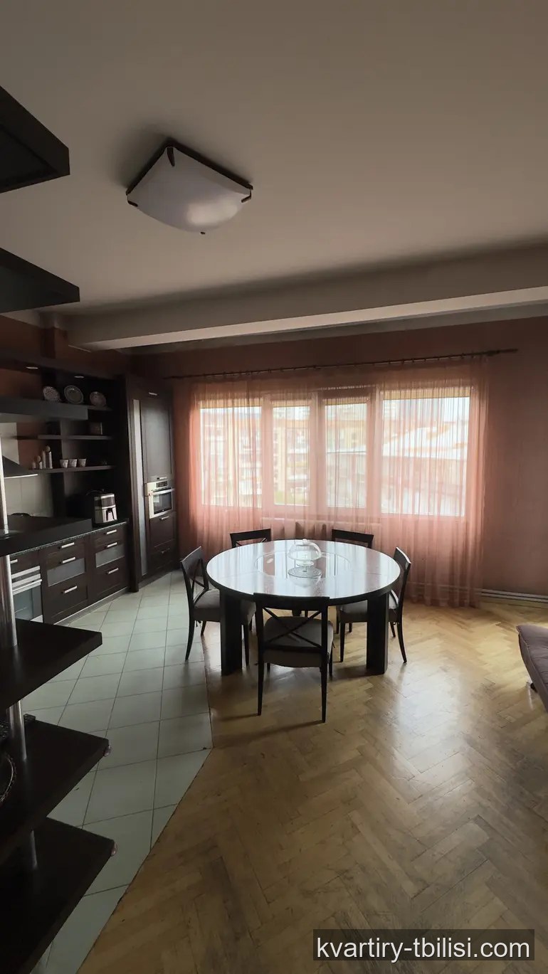 5-комнатная квартира на Сабуртало — 250 000 USD | Tbilisi Homes