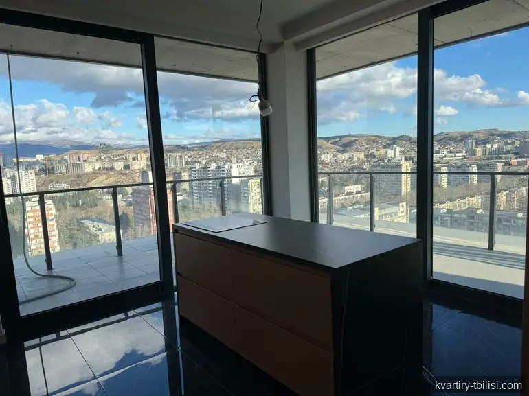 5-bedroom Apartment for sale in Saburtalo, Tbilisi, 185.6 sqm, floor 19/19 — 300 000 USD | Tbilisi Homes