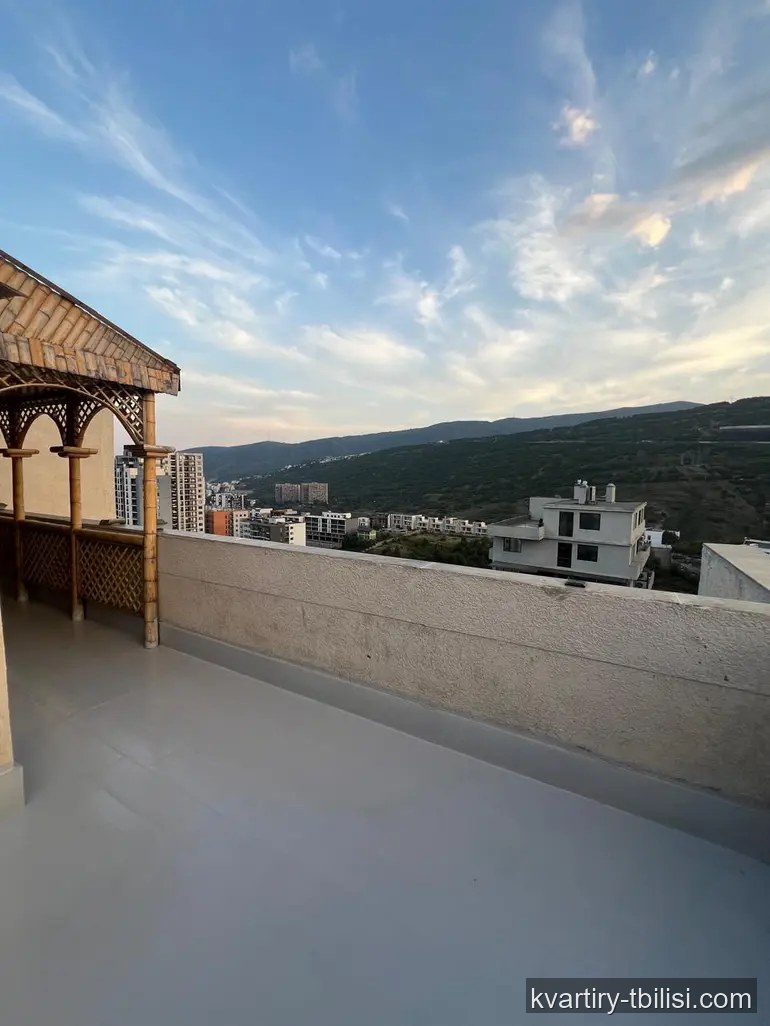 5-bedroom Apartment for sale in Saburtalo, Tbilisi, 200 sqm, floor 22/22 — 320 000 USD | Tbilisi Homes