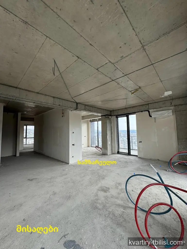 7-комнатная квартира на Сабуртало — 409 500 USD | Tbilisi Homes