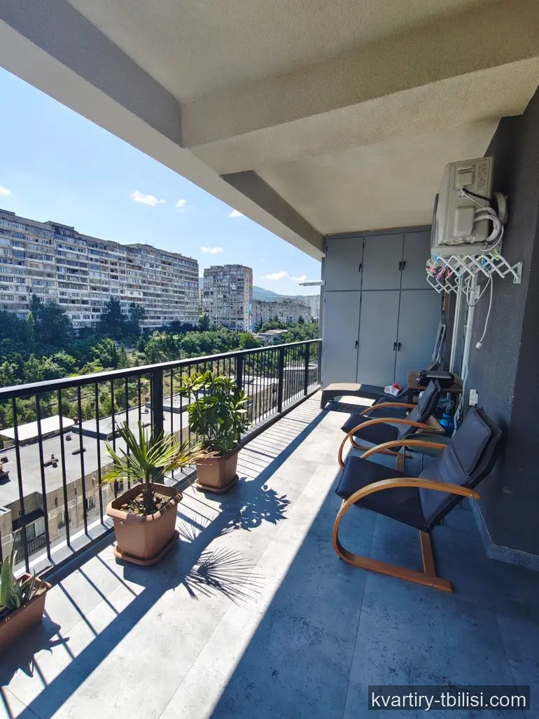 7-комнатная квартира на Сабуртало — 582 500 USD | Tbilisi Homes
