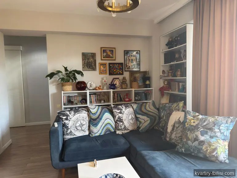 7-комнатная квартира на Сабуртало — 255 000 USD | Tbilisi Homes