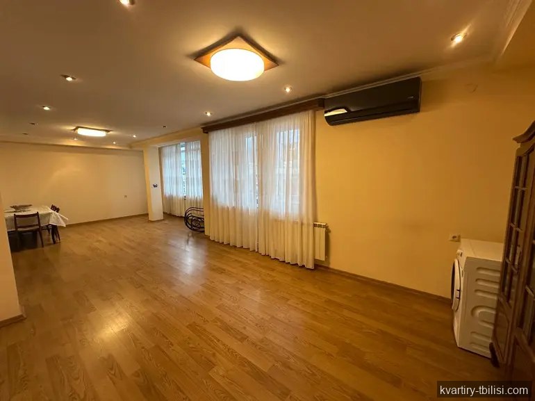 7-bedroom Apartment for sale in Saburtalo, Tbilisi, 199 sqm, floor 3/9 — 259 894 USD | Tbilisi Homes
