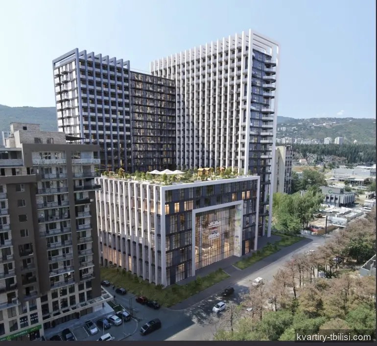8-комнатная квартира на Сабуртало — 430 950 USD | Tbilisi Homes