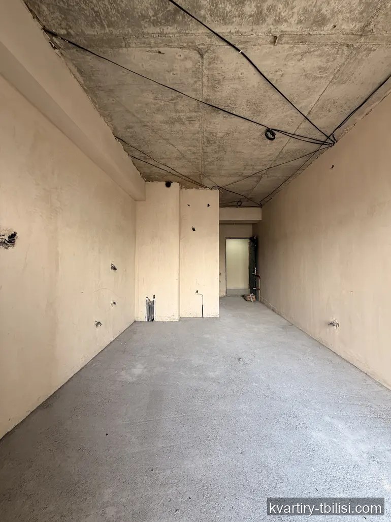 1-bedroom Apartment for sale in Samgori, Tbilisi, 28.55 sqm, floor 18/22 — 36 400 USD | Tbilisi Homes