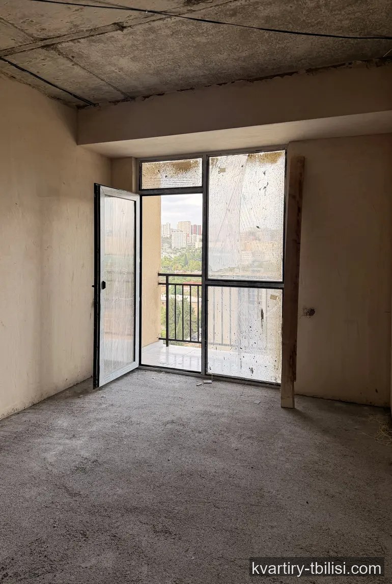 1-bedroom Apartment for sale in Samgori, Tbilisi, 28.55 sqm, floor 18/22 — 36 400 USD | Tbilisi Homes