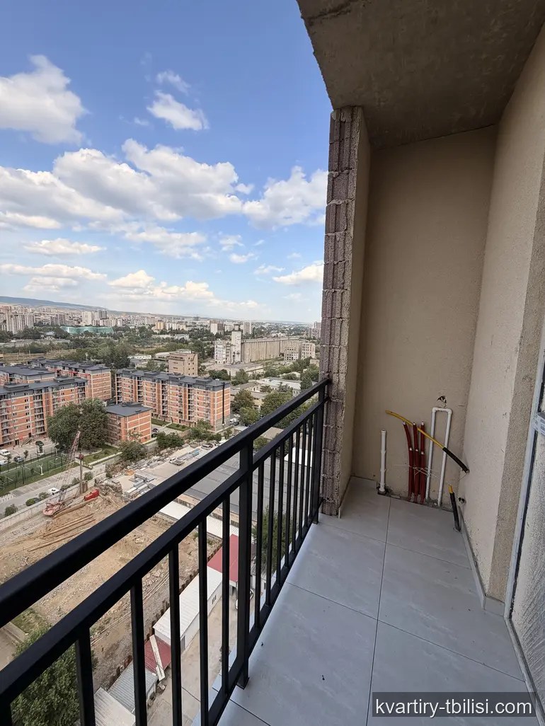 1-bedroom Apartment for sale in Samgori, Tbilisi, 28.55 sqm, floor 18/22 — 36 400 USD | Tbilisi Homes