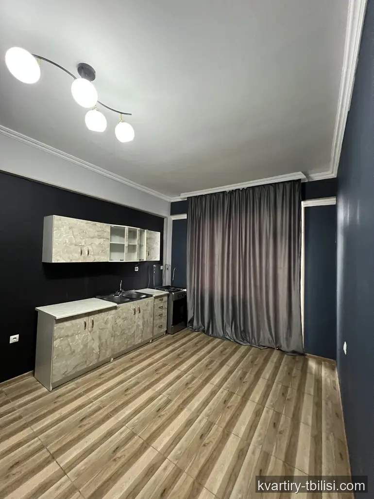 2-bedroom Apartment for sale in Samgori, Tbilisi, 46 sqm, floor 13/14 — 67 000 USD | Tbilisi Homes