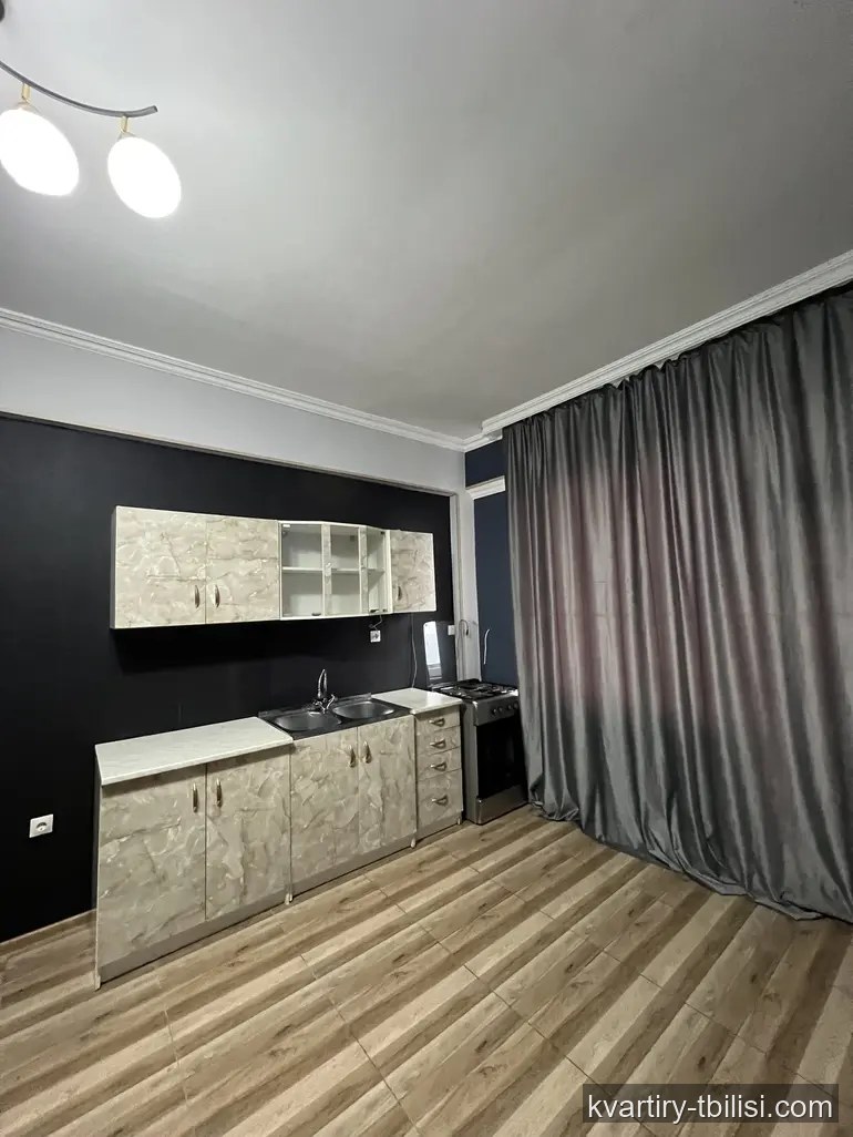 2-bedroom Apartment for sale in Samgori, Tbilisi, 46 sqm, floor 13/14 — 67 000 USD | Tbilisi Homes