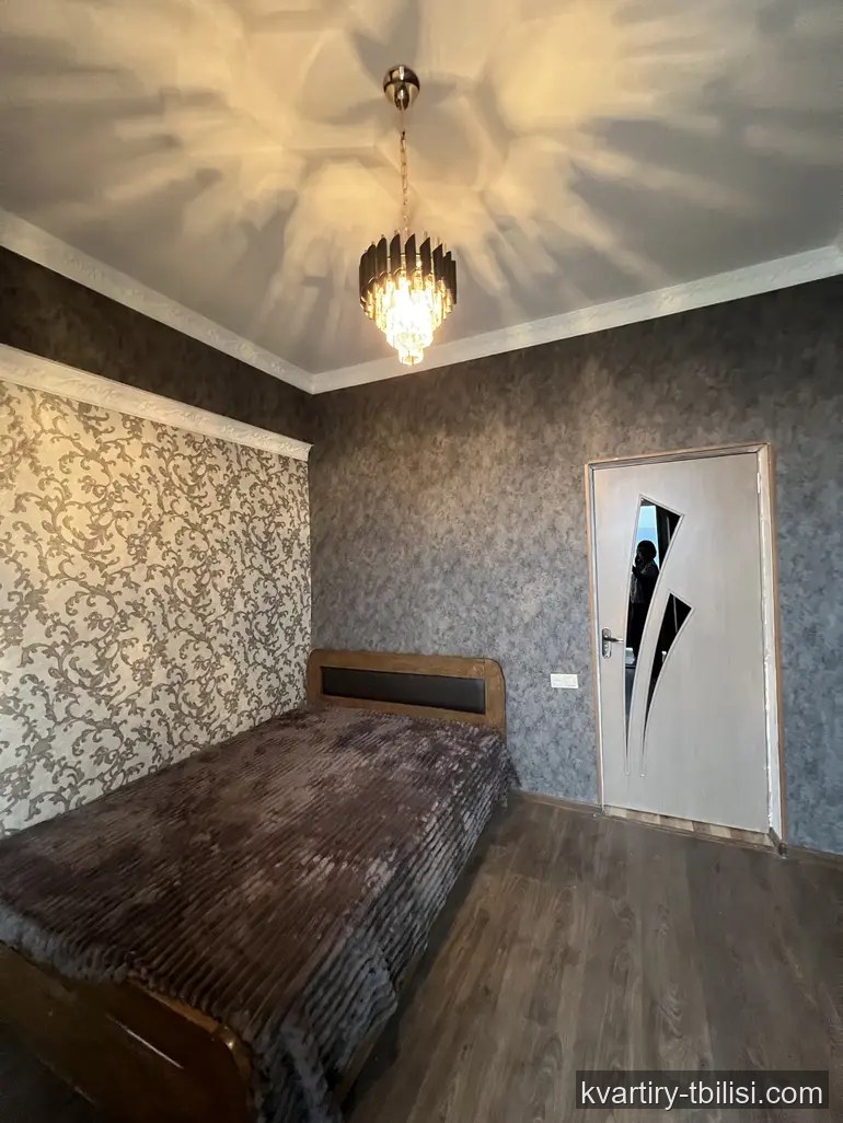 2-bedroom Apartment for sale in Samgori, Tbilisi, 46 sqm, floor 13/14 — 67 000 USD | Tbilisi Homes