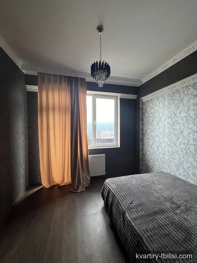 2-bedroom Apartment for sale in Samgori, Tbilisi, 46 sqm, floor 13/14 — 67 000 USD | Tbilisi Homes