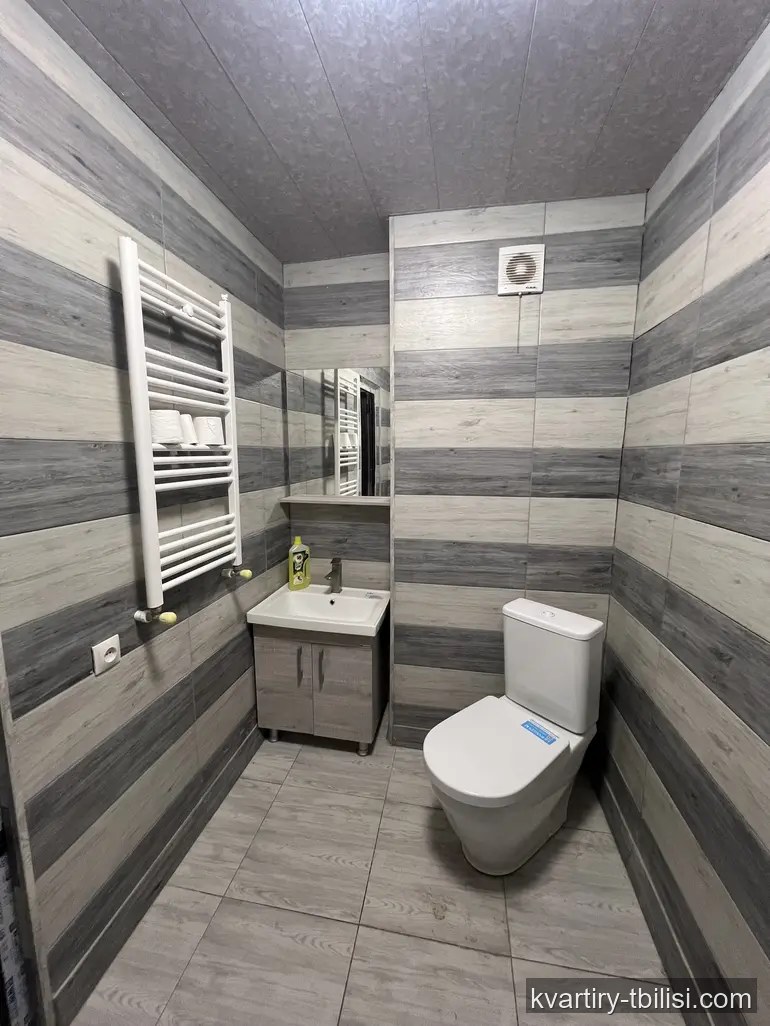 2-bedroom Apartment for sale in Samgori, Tbilisi, 46 sqm, floor 13/14 — 67 000 USD | Tbilisi Homes