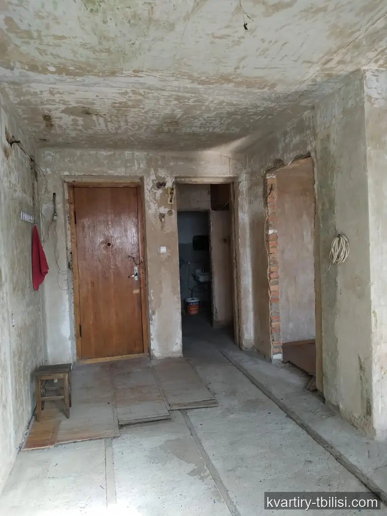 2-bedroom Apartment for sale in Samgori, Tbilisi, 40 sqm, floor 5/8 — 50 000 USD | Tbilisi Homes