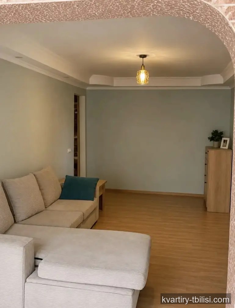 2-bedroom Apartment for sale in Samgori, Tbilisi, 76 sqm, floor 1/4 — 83 000 USD | Tbilisi Homes